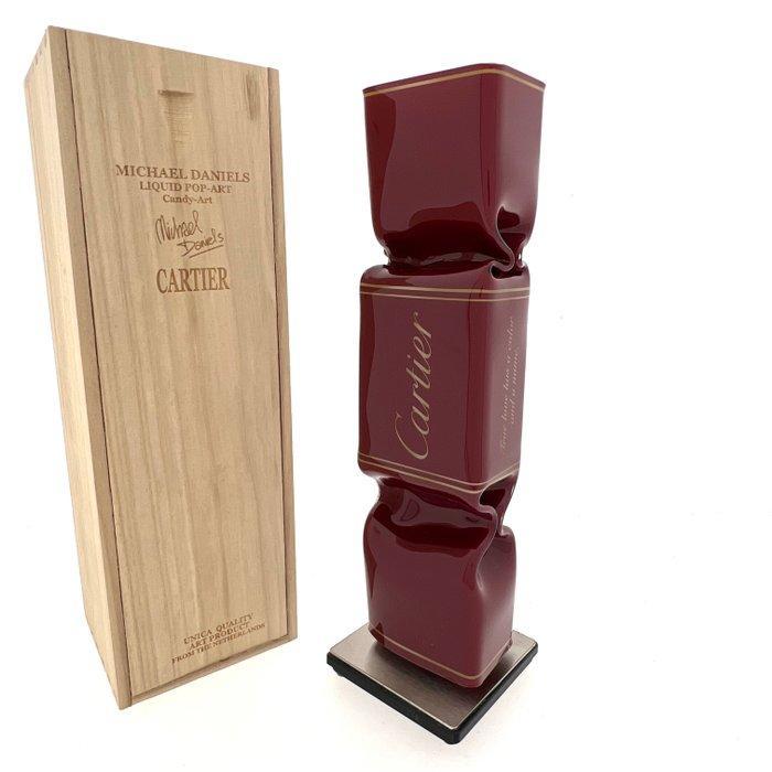 Michael Daniels (XX) - Luxury Art Candy / CARTIER / incl, Antiek en Kunst, Kunst | Designobjecten