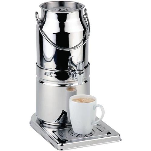Melkdispenser | RVS | 3L | Passief Koelbaar |, Zakelijke goederen, Horeca | Keukenapparatuur, Nieuw in verpakking, Verzenden
