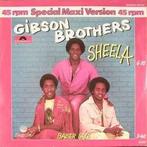 12 inch gebruikt - Gibson Brothers - Sheela, Cd's en Dvd's, Vinyl Singles, Zo goed als nieuw, Verzenden