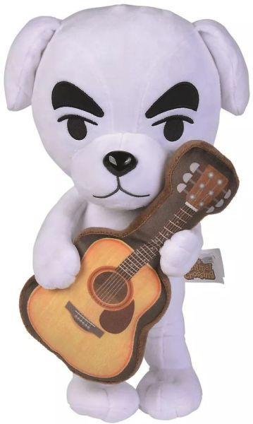 Simba Toys Animal Crossing Pluche-K.K. Slider 40CM, Kinderen en Baby's, Speelgoed | Knuffels en Pluche, Nieuw, Ophalen of Verzenden