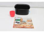 Philips HD9925/01 - Airfryer L accessoireset - Bakaccessoire, Verzenden, Zo goed als nieuw