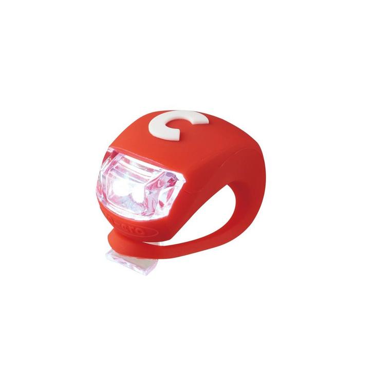 Micro LED lamp deluxe rood - scoote van €9,95 voor €6,97, Kinderen en Baby's, Speelgoed | Overig, Ophalen of Verzenden