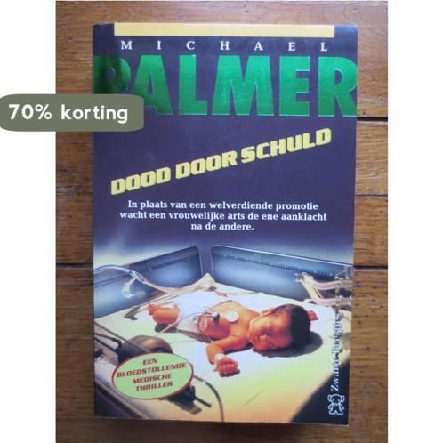 Dood Door Schuld 9789044925586 M. Palmer, Boeken, Romans, Gelezen, Verzenden