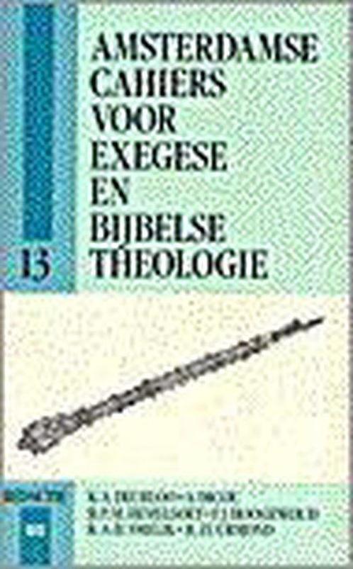 Amsterdamse cahier voor exegese en bijbelse theologie cahier, Boeken, Godsdienst en Theologie, Gelezen, Verzenden