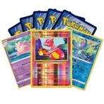 50 Pokemon Kaarten met glitter & rare (ACTIE!), Foil, Zo goed als nieuw, Meerdere kaarten, Verzenden