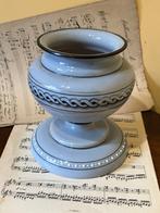 Bloempot - opaline, Antiek en Kunst, Antiek | Glas en Kristal