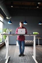 New Electric Sit-Stand Desks €295 Incl. Delivery, Huis en Inrichting, Bureaus, Nieuw, In hoogte verstelbaar, Stabureau, Verzenden