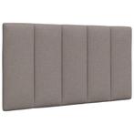 vidaXL Hoofdbordkussen Hanko 80 cm stof taupe, Huis en Inrichting, Slaapkamer | Bedden, Verzenden, Nieuw, Stof