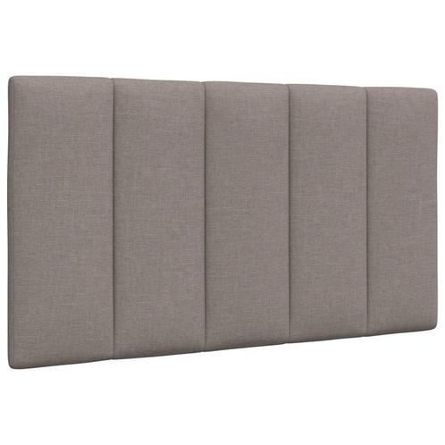 vidaXL Hoofdbordkussen Hanko 80 cm stof taupe, Huis en Inrichting, Slaapkamer | Bedden, Nieuw, Stof, Verzenden