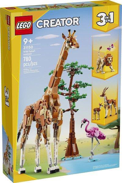 Lego Set - 31150 - Creator - 31150 Wild Safari Animals, Kinderen en Baby's, Speelgoed | Duplo en Lego