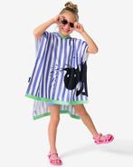 HEMA Siepie kinder strandponcho 60x60cm velours, Verzenden, Nieuw