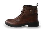 Nelson Veterboots in maat 41 Cognac | 10% extra korting, Overige kleuren, Verzenden, Boots, Zo goed als nieuw