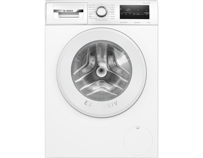 Bosch EXCLUSIV Wasmachine 9 kg, Witgoed en Apparatuur, Wasmachines, Minder dan 85 cm, 1200 tot 1600 toeren, 8 tot 10 kg, Voorlader