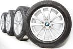 BMW 3 serie GT F34 17 Inch 395 Velgen + Winterbanden Pirelli, Auto-onderdelen, Banden en Velgen, Gebruikt, Velg(en), 17 inch, Winterbanden