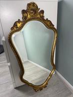Spiegel- Elegante vintage Art Nouveau spiegel met gouden