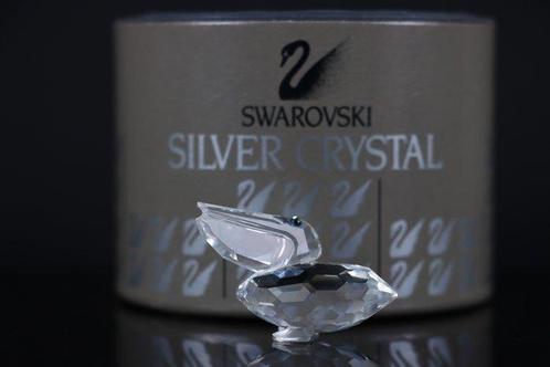 Figuur - Swarovski - Pelikaan (Boxed) - Kristal, Antiek en Kunst, Curiosa en Brocante