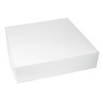 Taartdoos Zwanenhals 40x40x9cm. Wit 50st, Verzenden, Nieuw