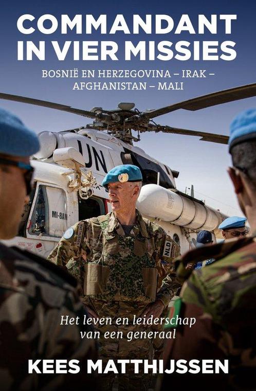 9789492107503 Commandant in vier missies, Boeken, Economie, Management en Marketing, Nieuw, Verzenden