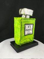 Norman Gekko (XX-XXI) - Big GREEN Crushed Chanel N.5