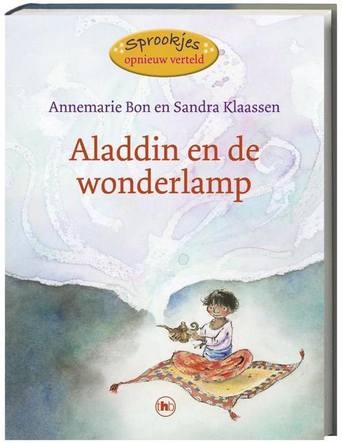 Aladin En De Wonderlamp 9789044325119 A. Bon, Boeken, Kinderboeken | Jeugd | onder 10 jaar, Zo goed als nieuw, Verzenden