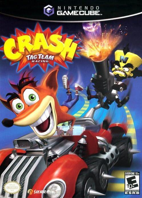 Crash Tag Team Racing [PS2], Spelcomputers en Games, Games | Sony PlayStation 2, Ophalen of Verzenden