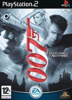 007 James Bond Everything or Nothing (PS2 Games), Ophalen of Verzenden, Zo goed als nieuw
