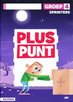 Pluspunt versie 4 Werkboek Sprinters groep 4 (per stuk), Verzenden, Nieuw