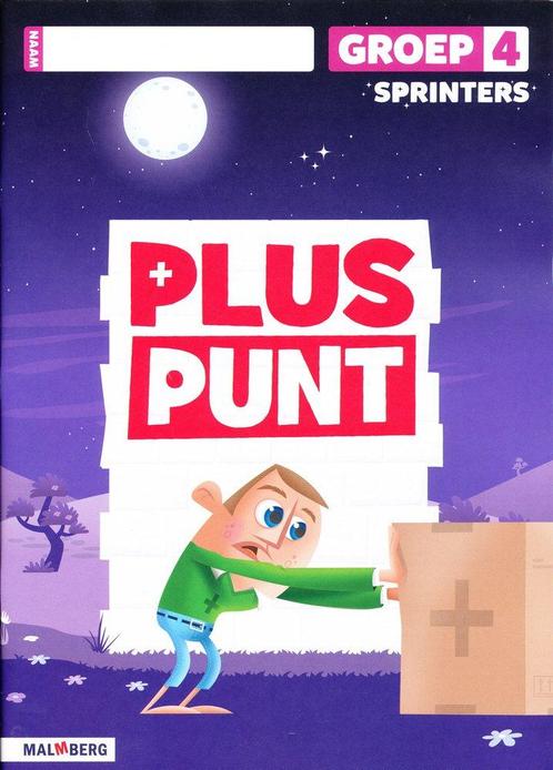 Pluspunt versie 4 Werkboek Sprinters groep 4 (per stuk), Boeken, Schoolboeken, Nieuw, Verzenden