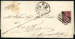 Italiaanse oude staten - Toscane 1851/1860 - Groothertogdom, Gestempeld