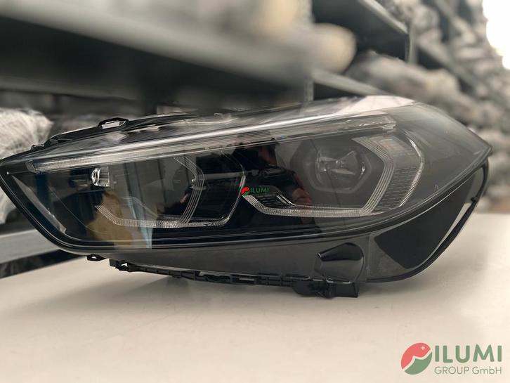BMW F40 VOLLLED BLACK KOPLAMP LINKS KPL 8082627, Auto-onderdelen, Verlichting, Gebruikt, BMW, Verzenden