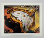Salvador Dali (1904-1989) - Les Montres Molles - Artprint -, Antiek en Kunst