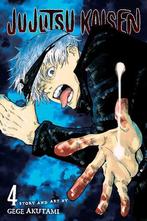 Jujutsu Kaisen, Vol. 4: Volume 4, Boeken, Verzenden, Nieuw