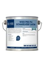 Wixx PRO PU Schakelverf Satin Monumentengroen | N0.15.10, Doe-het-zelf en Verbouw, Verf, Beits en Lak, Verzenden, Nieuw, Verf