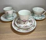 Lomonosov Imperial Porcelain Factory - Koffieservies (7) -