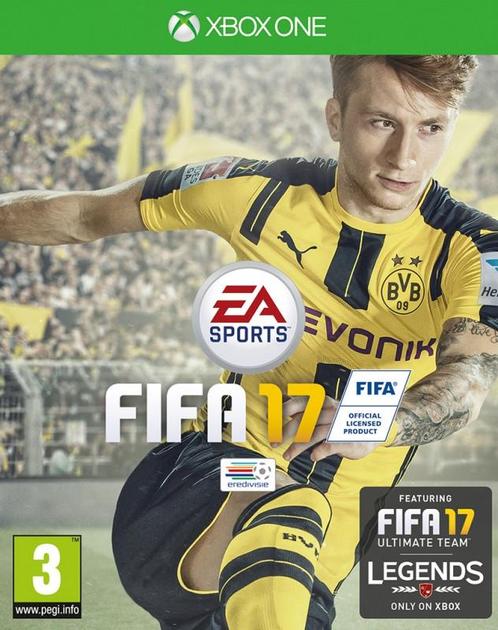 FIFA 17 (Xbox One), Spelcomputers en Games, Spelcomputers | Xbox One, Gebruikt, Verzenden