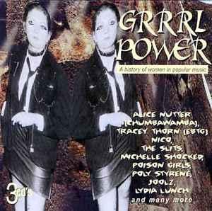 cd box - Various - Grrrl Power (A History Of Women In Pop..., Cd's en Dvd's, Cd's | Pop, Zo goed als nieuw, Verzenden