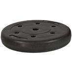 20 kg halterschijf met bitumen coating - beschermt vloer..., Ophalen of Verzenden, Nieuw