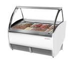 GGM Gastro | Ijsvitrine LEO - 1640mm - Convectie - voor 16x, Verzenden, Nieuw in verpakking
