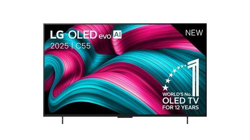 LG tv OLED42C55  2025 smart tv nieuw in doos NL-model oled, Audio, Tv en Foto, Televisies, 100 cm of meer, Smart TV, 120 Hz, 4k (UHD)