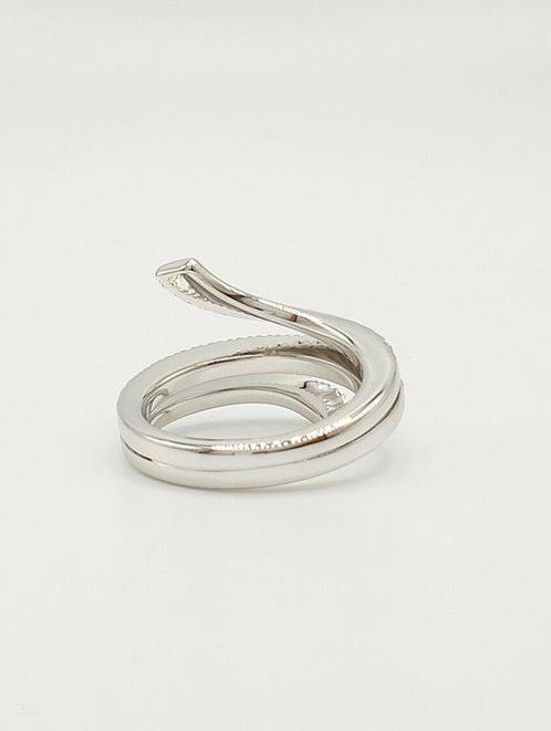 Damiani - Ring - 18 karaat Witgoud, Sieraden, Tassen en Uiterlijk, Ringen