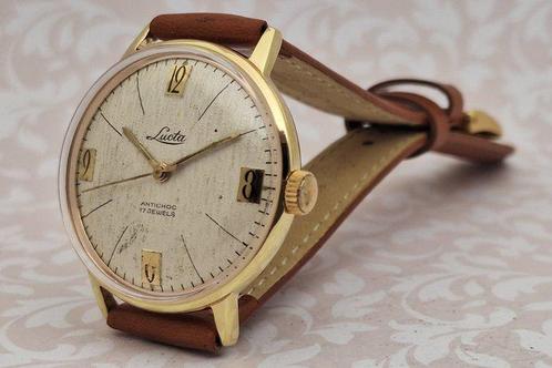 Lucta - Vintage - Zonder Minimumprijs - Heren - 1970-1979, Sieraden, Tassen en Uiterlijk, Horloges | Heren