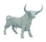 Beeldje - Bull - Hars, Antiek en Kunst