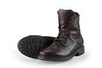 Stefano Lauran Veterboots in maat 45 Bruin | 10% extra, Kleding | Heren, Schoenen, Bruin, Boots, Zo goed als nieuw, Stefano Lauran