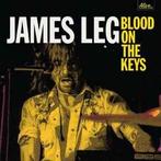 cd - James Leg - Blood On The Keys, Cd's en Dvd's, Cd's | Rock, Zo goed als nieuw, Verzenden