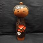 Grote schattige Sosaku Kokeshi  / kokeshi-pop - Hout