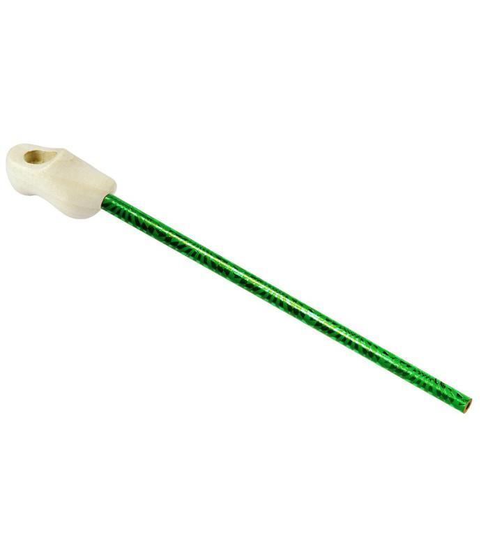 Potlood klompje blank geschuurd, Kleding | Heren, Schoenen, Nieuw, Ophalen of Verzenden