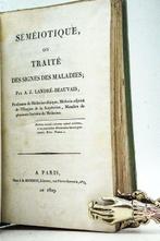 Augustin Jacob Landré-Beauvais - Séméiotique, ou Traité des