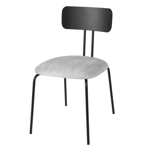 Bolero Fairfield stoelen | Zwart/Grijs mix | (set 2), Zakelijke goederen, Horeca | Keukenapparatuur, Verzenden