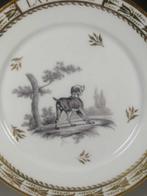 Faïence de Bruxelles - Louis Cretté (1758-1813) - Bord -