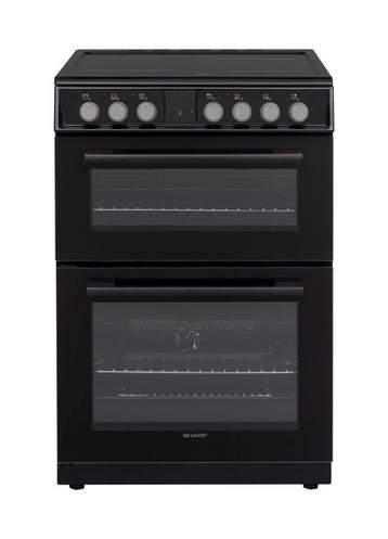 Sharp KF-66DVDD04BM1K-EN  60cm vrijstaand elektrisch beschikbaar voor biedingen